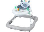 Lauflernhilfe INGENUITY "Smooth Strides Activity Walker - Chambray", grau (grau, weiß), Lauflernhilfen, KinderB:71cm H:49,5cm T:64cm, Kunststoff, Metall, Lauflernhilfe, B:71cm H:49,5cm T:64cm