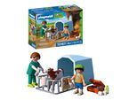 Konstruktions-Spielset PLAYMOBIL "Landtierärztin (72167), Country", bunt, Spielbausteine, Kinder, Kunststoff, Konstruktions-Spielset