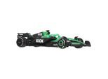 Spielzeug-Auto HOT WHEELS "Hot Wheels Premium F1 - Team Sauber Driver 2", grün (bunt), Spielzeugfahrzeuge, Kinder, Metall, Spielzeug-Auto