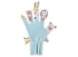 Greifspielzeug STERNTALER "Spielhandschuh FAMILIE Bär", mintgrün, Greifspielzeug, Kinder, Greifspielzeug