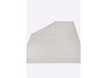Betthusse HEINE "Tagesdecke Tagesdecke", beige (hellgrau), B:280cm, Tagesdecken, Betthusse