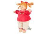 Plüschfigur STERNTALER "Spielpuppe S Magdalena", rot (original), Plüschfiguren, Kinder, Plüschfigur