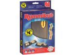 Spiel JUMBO "Rummikub Reise im Etui", blau (bunt), Spiele, Kinder, Spiel