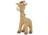 Kuscheltier STERNTALER "Kuscheltier XL GIRAFFE Kaya", braun (goldbraun), Plüschfiguren, Kinder, Kuscheltier