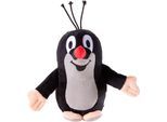 Kuscheltier HEUNEC "Kleiner Maulwurf GRS Figur", schwarz (schwarz, grau), Plüschfiguren, Kinder, Kuscheltier