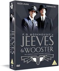 P.G. Wodehouses Jeeves & Wooster The Com DVD Pre-Owned Region 2