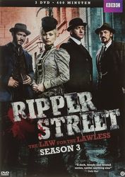 Ripper Street - Series 3 (Dutch Import) DVD Pre-Owned Region 2