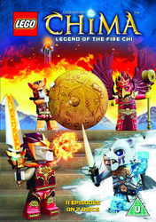 LEGO Legends Of Chima: Season 2 - Part 2 DVD (2016) John Derevlany Cert U 2 Pre-Owned Region 2