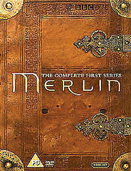 Merlin: Komplett Første Sesong (2009) DVD, Colin Morgan, 6 disker