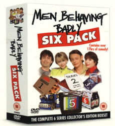 Men Behaving Badly: The Complete Series DVD (2003) Martin Clunes, Dennis (DIR) Pre-Owned Region 2
