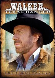 Walker Texas Ranger: Complete First Seas DVD Pre-Owned Region 2