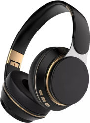 Powerful Bass Wireless Over Ear Bluetooth 5.0 Headphones Deep Bass Headset