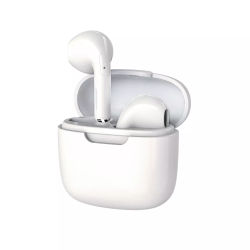 Bluetooth Earphones TWS Wireless Headphones Mini InEar Buds For iPhone Android White