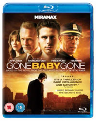 Gone Baby Gone (2011) Casey Affleck cert 15 Blu-Ray Pre-Owned