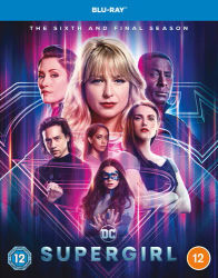Supergirl: Sesong 6 (Siste Sesong) Blu-Ray (2022) – Sci-Fi, Action, 4 Disker