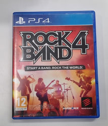 Rock Band 4 Sony PS4 Playstation 4 (Pre-Owned)