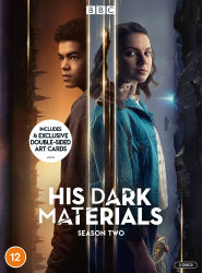 His Dark Materials - Säsong 2 DVD (inkl. 4 konstkort)