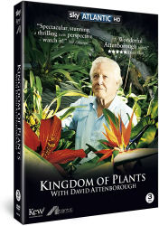 Kingdom of Plants with David Attenborough 3 DVD unseen life of plants Region 2 Brand New