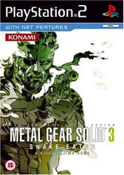 Metal Gear Solid 3: Snake Eater Sony PS2 Playstation 2 (Pre-Owned)
