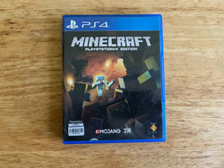 Minecraft: PlayStation 4 Edition Sony PS4 Playstation 4 (Pre-Owned)