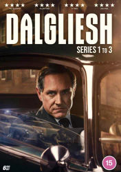 Dalgliesh: Sesong 1-3 DVD