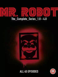 Mr. Robot – Sesong 1-4 Komplett Boksesett på DVD