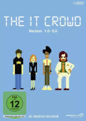 The IT Crowd: Komplet Serie 1-5 DVD
