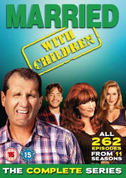 Married With Children: The Complete Series DVD (2018) Region 2