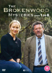 The Brokenwood Mysteries: Sesong 1-8 [15] DVD Bokssett