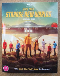 Star Trek: Strange New Worlds - Sesong 1 Blu-ray Bokssett