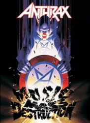 ANTHRAX MUSIC OF MASS DESTRUCTION DVD+CD Music Video Concert R2 Region 2 Brand New