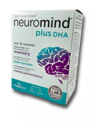 Vitabiotics Neuromind Plus – 56 Tabletter/Kapsler