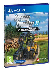 Farming Simulator 22 Platinum Edition (Sony PlayStation 4 2022) Brand New