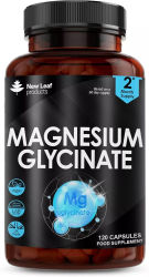 Høykonsentrerte Magnesiumglycinatkapsler 1040mg – 120 Kapsler