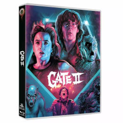THE GATE 2 II 1990 / 2 Disc Ltd Edition / Tibor Takacs RB Blu Ray Brand New