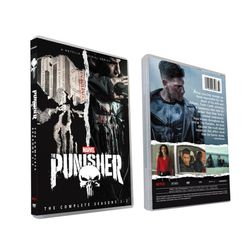 The Punisher: Complete Seasons 1 & 2 6-Disc DVD Brand New