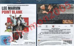 POINT BLANK Lee Marvin Angie Dickinson John Boorman Region B/2 Blu-ray (1967) Brand New