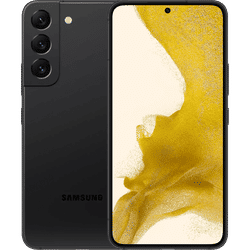 Samsung Galaxy S22 Phantom Black 128 GB Luokka A (Refurbished)