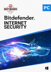 BitDefender - Internet Security (3-Device) (2-Year Subscription) - Windows