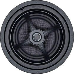 Sonance - MAG Series 8" 2-Way In-Ceiling Speakers (Pair) - Paintable White