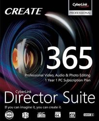 Cyberlink - Director Suite 365 (1-Device) (1-Year Subscription) - Windows