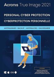 Acronis - True Image 2021 Standard (5 Devices) - Android, Mac, Windows, iOS