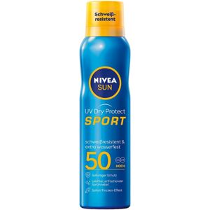 NIVEA - NIVEA SUN Sun UV Dry Protect Sport Spray LSF 50 Sonnenschutz 200 ml