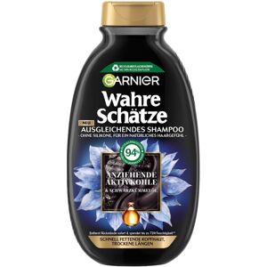Garnier - Wahre Schätze Ausgleichend Aktivkohle Shampoo 250 ml
