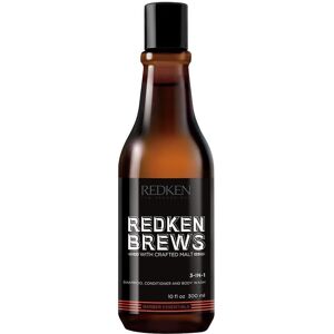 Redken - Brews 3-in-1 Shampoo 300 ml Herren