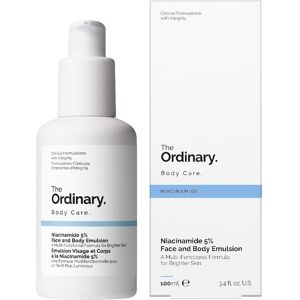 The Ordinary - Body Care. Niacinamide 5 % Face and Body Emulsion Bodylotion 100 ml
