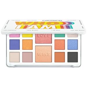 Catrice - Who I Am Eyeshadow & Face Palette Lidschatten 23.8 g C01