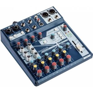 Soundcraft Notepad-8FX Digitalmischpult