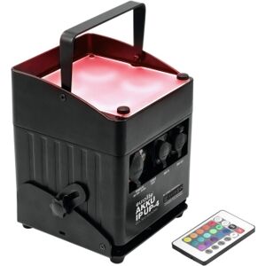 EuroLite Akku IP UP-4 QCL Outdoor Spot