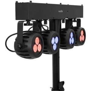 EuroLite KLS-120 LED Lichtanlage, 4x LED Spot